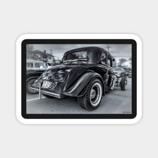 Tradional Style Hot Rod Magnet