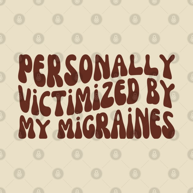 Migraine | Retro Chronic Illness | Chronically Ill by WaBastian