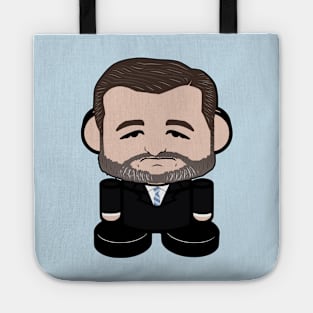 Bearded Mrrrrph Politico'bot Toy Robot Tote