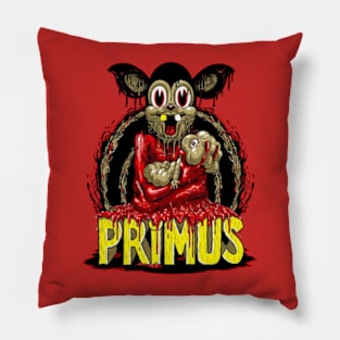 Red pims Pillow