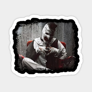 Art The Clown Magnet