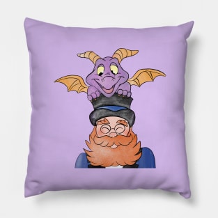 Dragon on the Brain Pillow