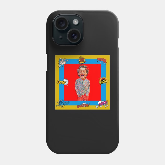 Laughter is my Superpower II Phone Case by Diego-t