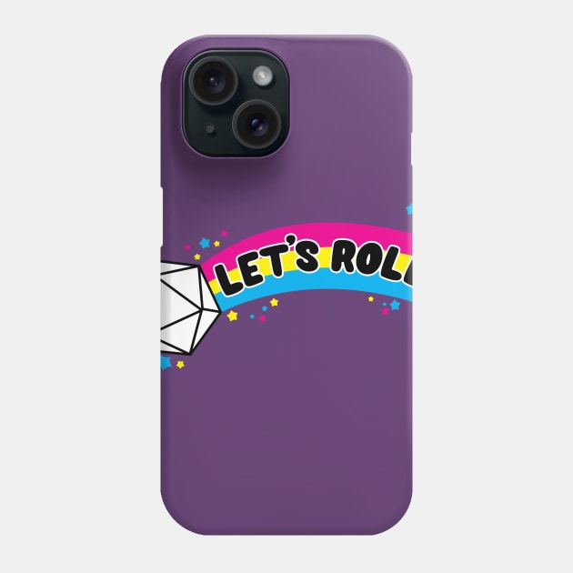 Let's Roll Phone Case by rebekie.b