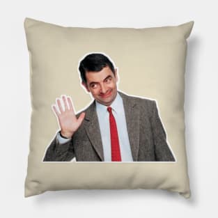 Mr. Bean Hi Reversed Pillow