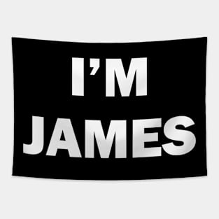 I'M JAMES 1 Tapestry