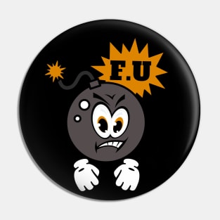 Droppin' F Bombs Pin