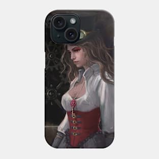 Vampire steampunk Phone Case