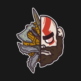 ChunkieCheeks  Kratos T-Shirt