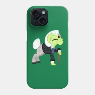 Granny Smith as the 1st Doctor Phone Case