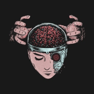 Cyborg Brain T-Shirt