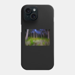 Carmel Cypress Trees Phone Case