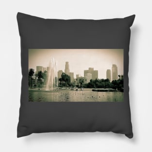 Los Angeles Art3 Pillow