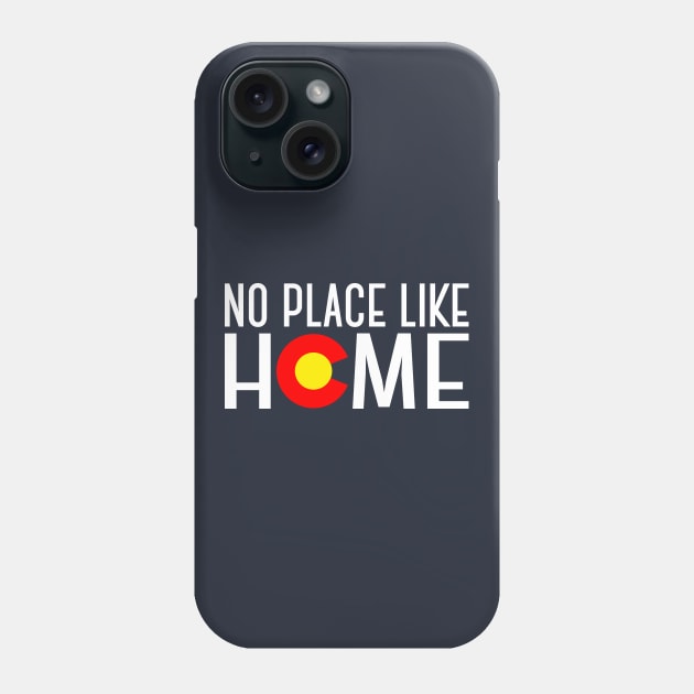 No Place Like Home (Colorado) Phone Case by joelstetler