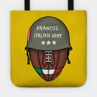 Franco's Italian Army Tote