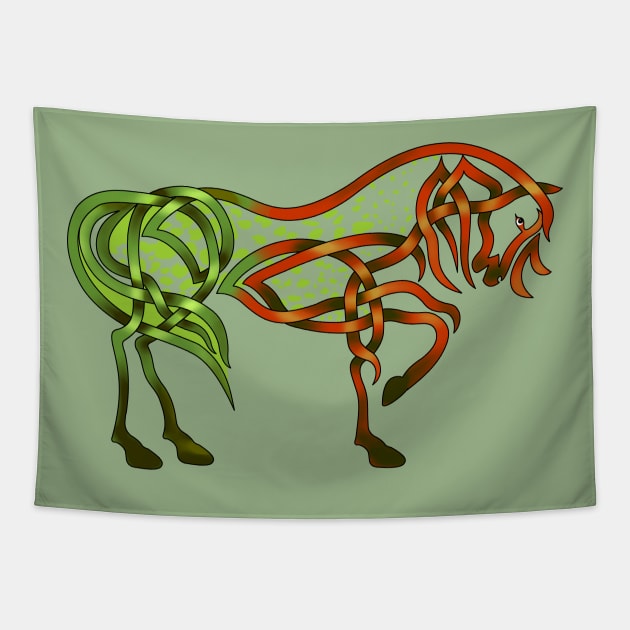 Green Apple-oosa Tapestry by KnotYourWorld4