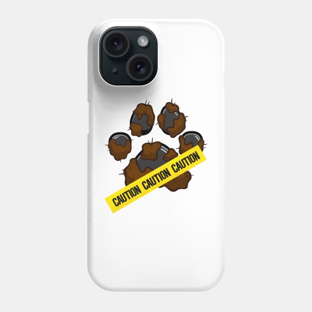 Smelly Cat Phone Case by HobbyAndArt