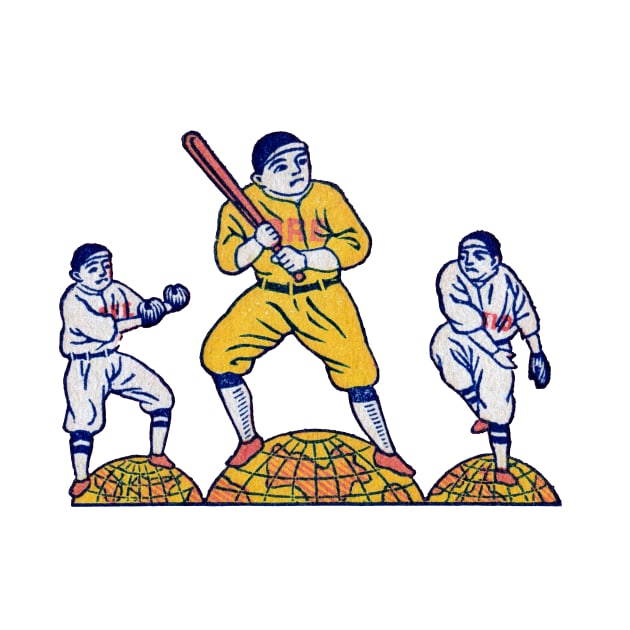 1900 Japanese Baseball by historicimage