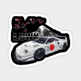 f40 liberty walk lbwk bodykit widebody stance turbo Magnet