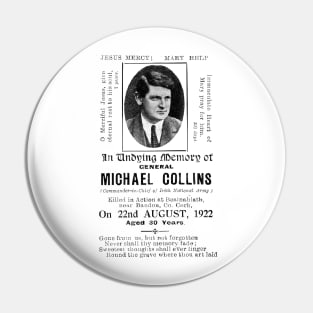 Michael Collins 1922 ------ Irish Pride Pin