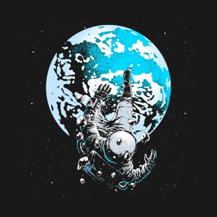 Falling Into Space T-Shirt