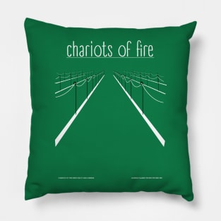 Chariots of fire Pillow