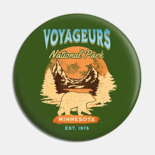 Voyageurs National Park Pin