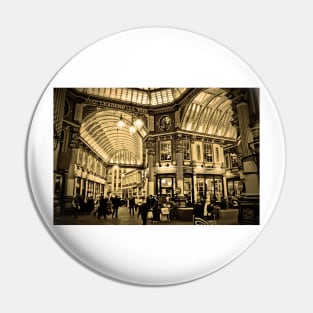 Leadenhall Market City of London England Pin