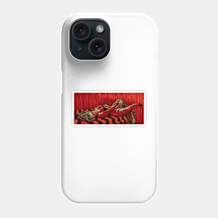 asc 958 - La septième chambre (The red death) Phone Case