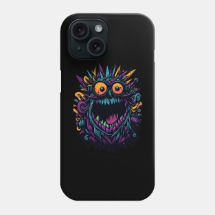 Happy Alien Phone Case