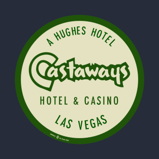 Vintage Castaways Hotel and Casino Las Vegas T-Shirt
