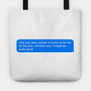 Plan quote Tote