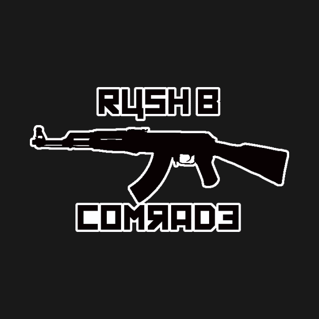 Rush B Comrade by SlightCherry