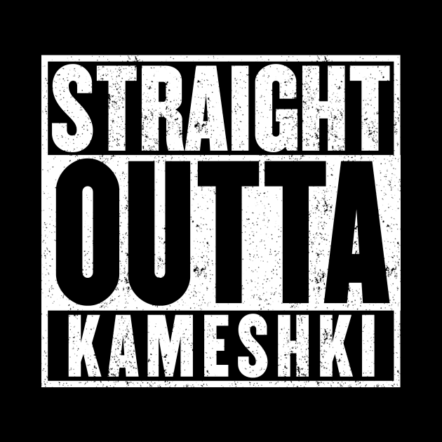 Straight Outta Kameshki t-shirt by mangobanana