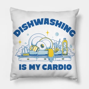 Squeaky Clean Fitness Pillow