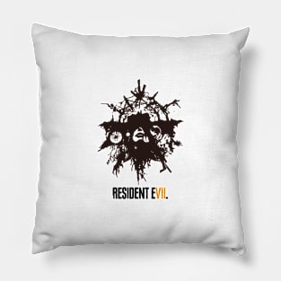 Resdent Evil 7 Pillow