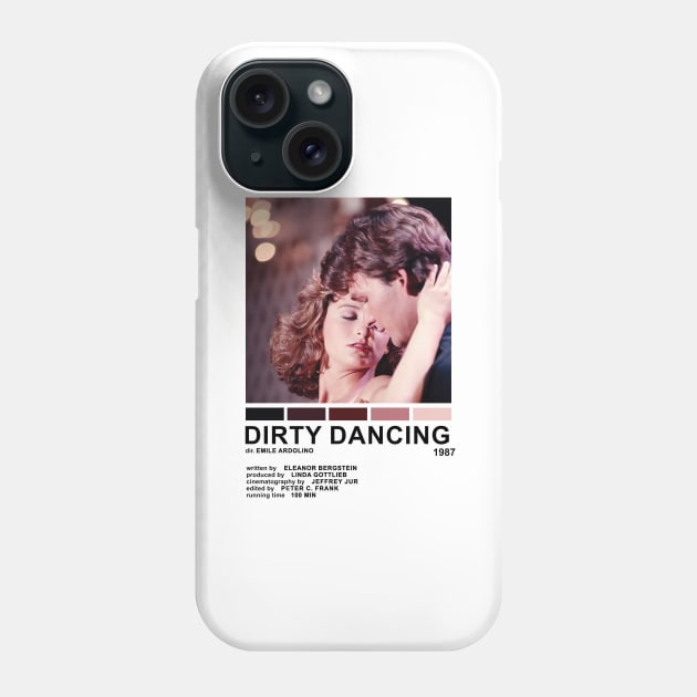 dirty dancing movie Phone Case by spookycat