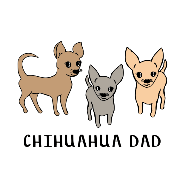 Chihuahua dad by bettyretro