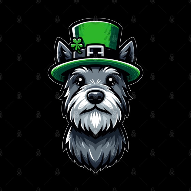 Luckiest Doggy Mama - St Patricks Day by eighttwentythreetees