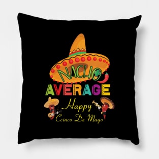 Fiesta Squad Mexican 2024 Pillow