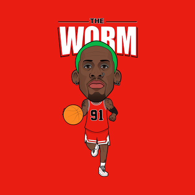 The Worm by dbl_drbbl