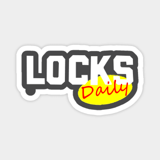 Locks Daily Logo Magnet