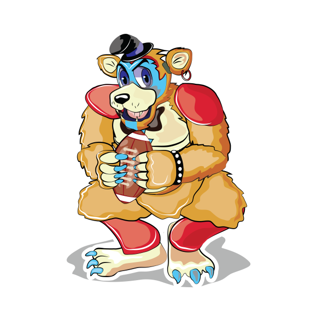 glamrock-freddy-fnaf-sb-rugby-glamrock-t-shirt-teepublic-de