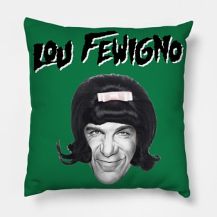Lou FeWIGno Pillow