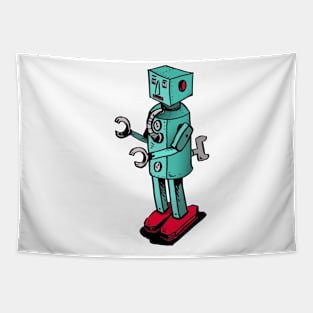 tosca robot Tapestry