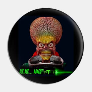 MARS ATTACKS Pin