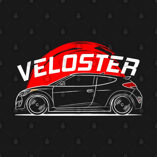 KDM Turbo Veloster Art by GoldenTuners