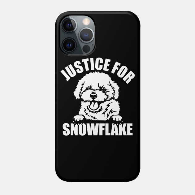 Justice For Ted Cruz's Poodle Snowflake - Ted Cruz Dog Snowflake - Phone Case