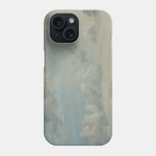 Cloud Study by John Constable Phone Case