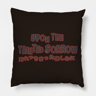 Chuuya BSD Tainted Sorrow (Ver 2) Pillow